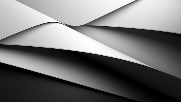 Zdjęcie podnieś swoją przestrzeń za pomocą naszych monochromatycznych czarno-białych abstrakcyjnych tapet osiągnij minimalistyczny i czysty wygląd, który dodaje głębi ścianom wyrafinowanego dotyku do wnętrz