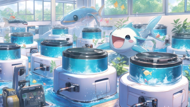 Podnieś swoje wrażenia z akwarium dzięki cudom anime Fish Tank