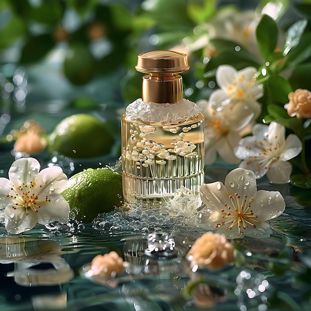Podnieś swoje zmysły fascynujące perfumy pastelowe elegancja i luksus kwiatowe piękno w każdej butelce