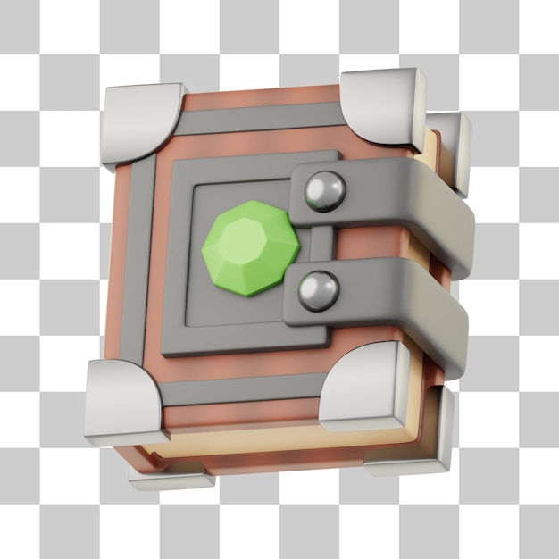 Podręcznik gry Ilustracje 3D