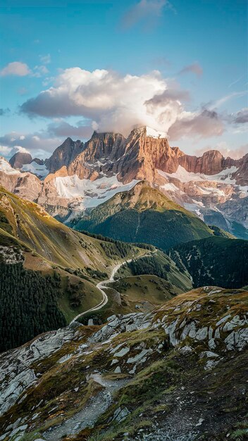 Podróż do Alp Seceda we Włoszech