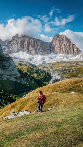 Podróż do Alp Seceda we Włoszech