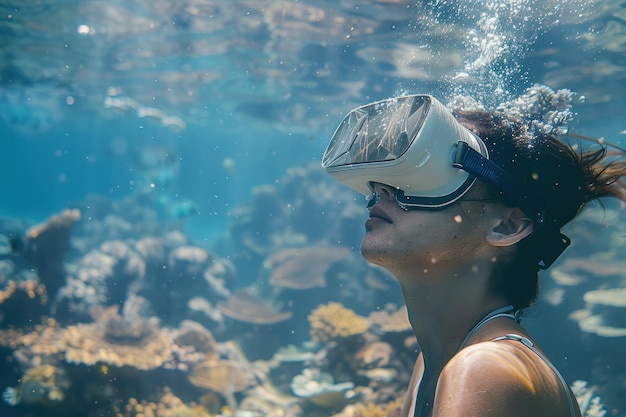 Podróżowanie w wirtualnej rzeczywistości pozwala poszukiwaczom przygód zanurzyć się w głębi oceanu