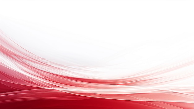 Podstawa czerwonych i białych fal z liniami