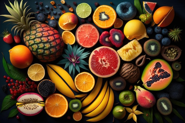 Podstawowe informacje z szerokiej gamy egzotycznych owoców