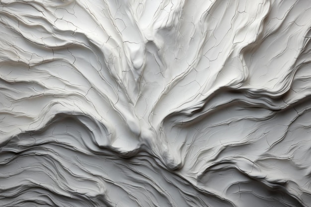 Zdjęcie podsumowanie domyślnego białego ostrości tekstury dla generatywnego ia planu tła