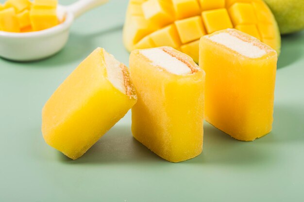 Podwieczorek Przekąska Ciasto Mango