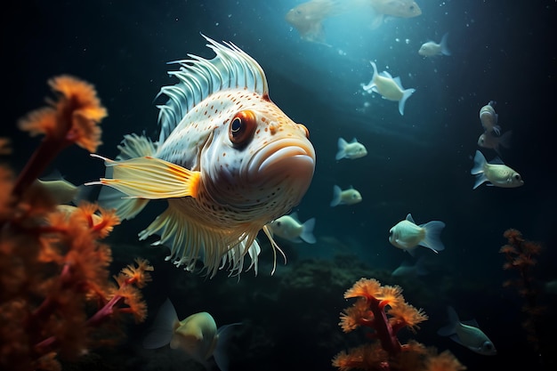 Podwodne zdjęcia zwierząt Wonderlandsea