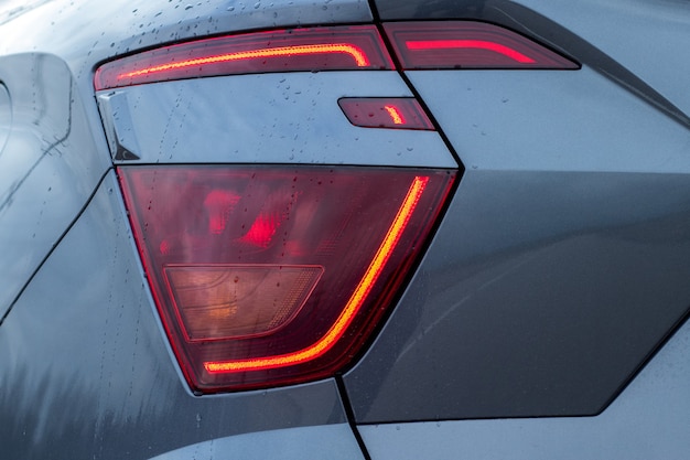 Pojawienie się nowego samochodu Tylne reflektory LED z efektem 3D