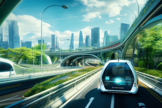 Pojazdy autonomiczne na przyszłości inteligentnych autostrad