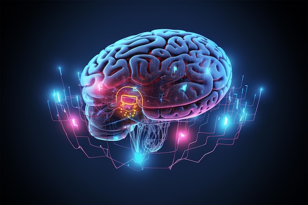 Pojęcie ludzkiej inteligencji ludzki mózg