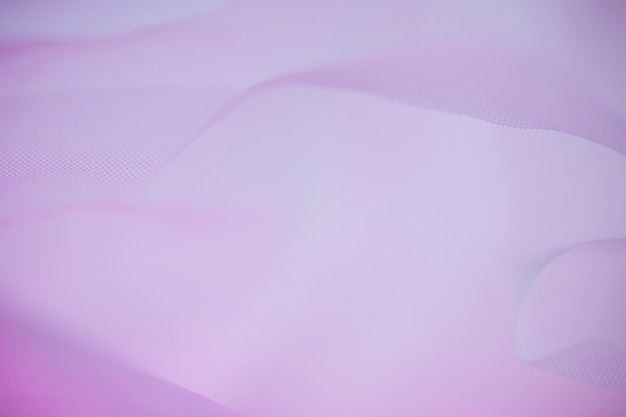 Zdjęcie pojęcie purpurowy materiał w drobnej siatce w różowości