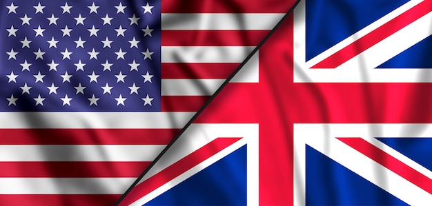 Pojęcie stosunków politycznych USA USA z Wielką Brytanią UK