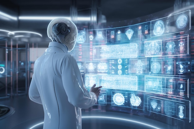 Pojęcie technologii sztucznej inteligencji stosowanej w opiece zdrowotnej