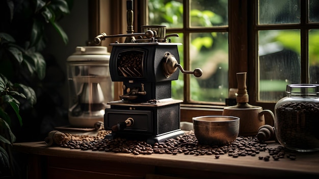 Pokaż swoją miłość do kawy Estetyczne wizualizacje dnia kawy