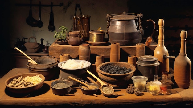 Pokaz tradycyjnych przyborów kuchennych i technik z wykorzystaniem olejów jadalnych