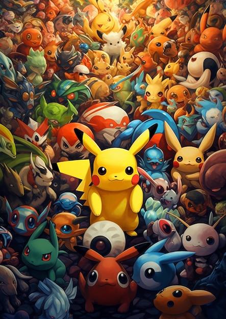 Pokemon to popularna gra wideo, która jest popularna w Stanach Zjednoczonych.