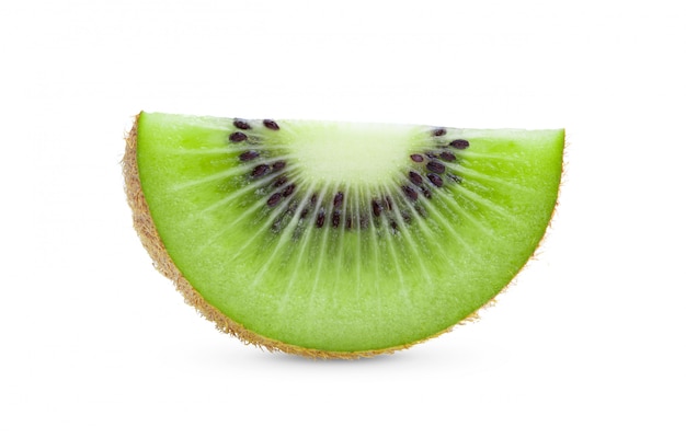 Pokrój owoce kiwi