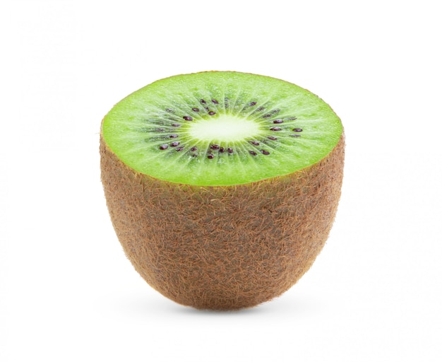 Pokrój owoce kiwi