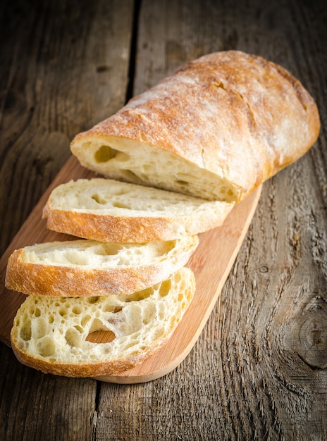 Pokrojona Ciabatta