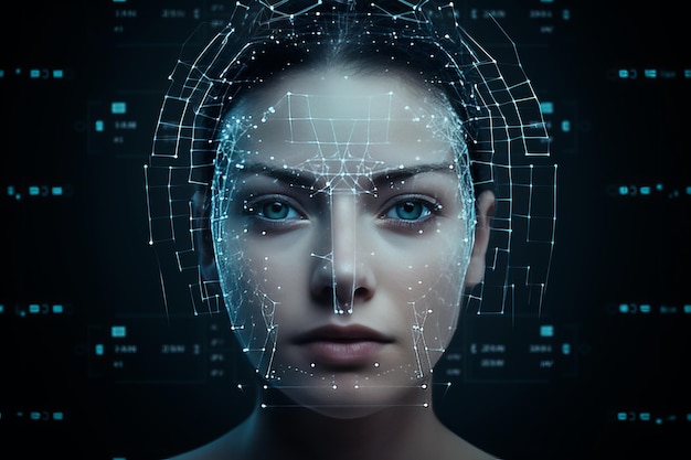 Połączenie technologii i bezpieczeństwa Badanie koncepcji rozpoznawania bezpieczeństwa twarzy MeshLock w 32