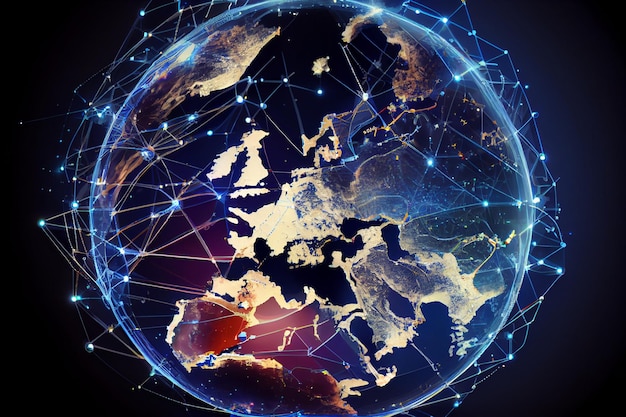 Połączona europejska sieć telekomunikacyjna