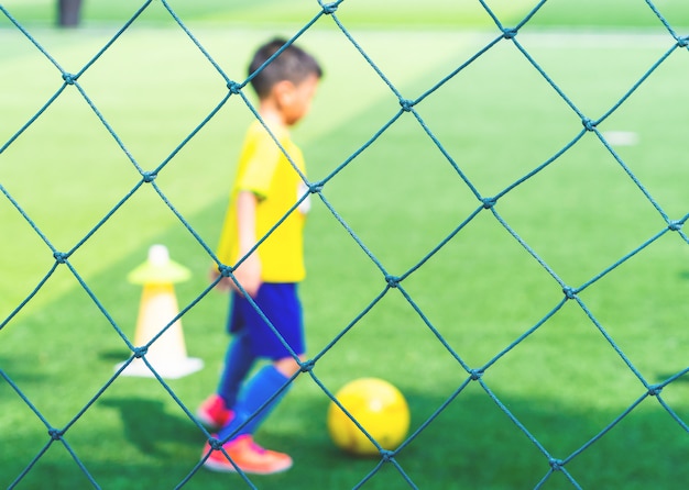 Zdjęcie pole soccer academy do treningu dzieci