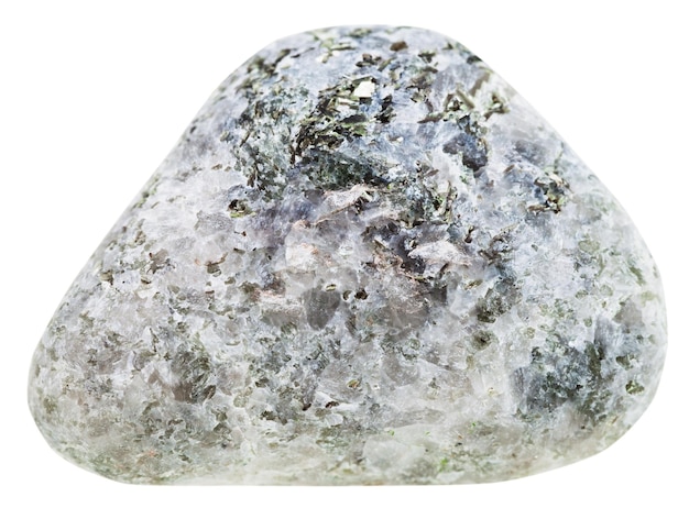 Polerowany kamień mineralny chondrodyt