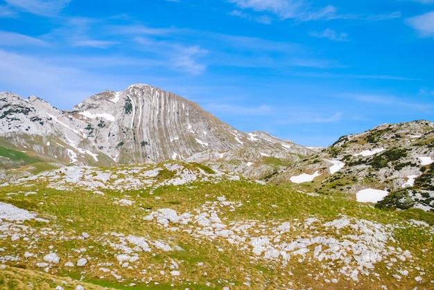 Północ Czarnogóry Terytorium Rezerwatu Zabljak