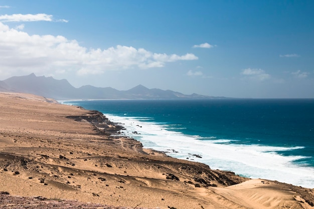 Północne wybrzeże Jandia Fuerteventura