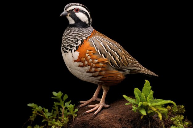 Północny Bobwhite Colinus virginianus w przyrodzie