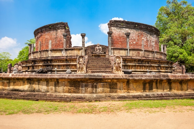 Polonnaruwa na Sri Lance