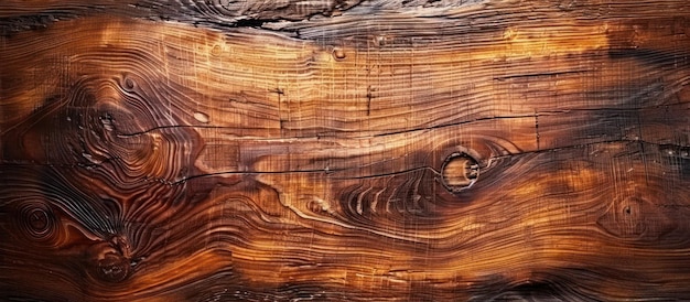 Zdjęcie połowiczony kawałek brązowego drewna