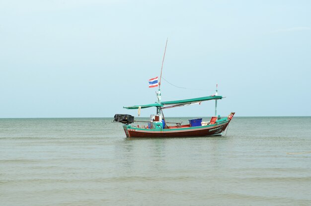 Połowu Trawler Na Wodzie, Tajlandia