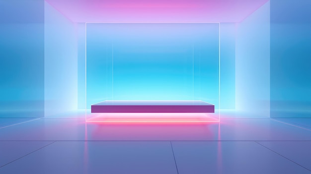Półprzezroczyste szkło efekt gradientu matowe szkło abstrakcyjne tło współczesny projekt wirtualny