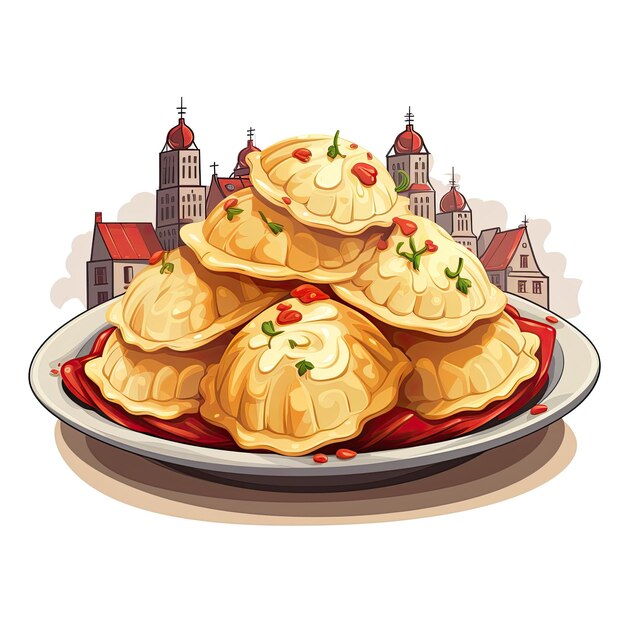 Zdjęcie polska pierogi