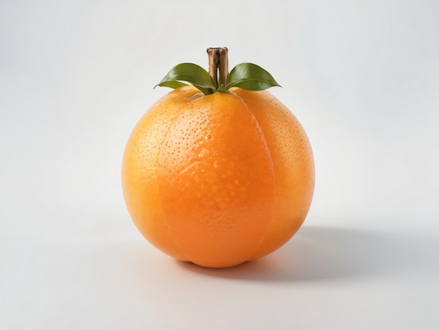 Pomarańcze Nevada Sunkist w pięknej prezentacji renderowania 3D