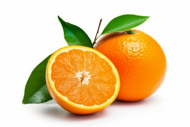 Pomarańcze są dobrym źródłem witaminy C.