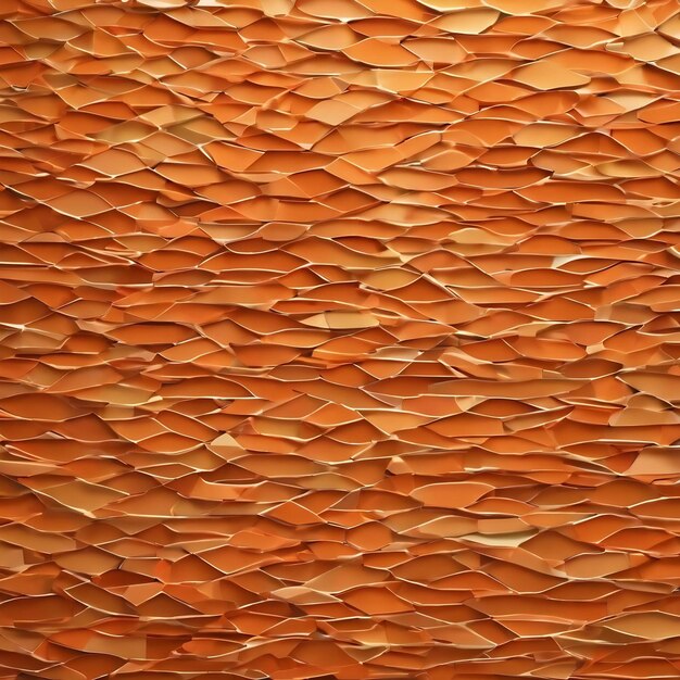 Zdjęcie pomarańczowa mozaika abstrakcyjna tekstura tła wzór tła tapeta