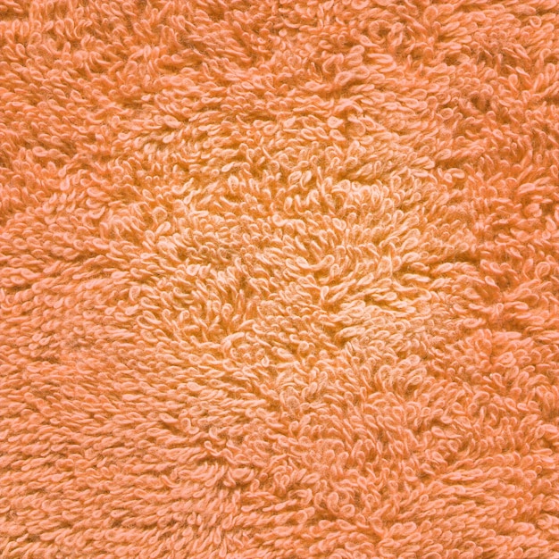 Zdjęcie pomarańczowa ręcznikowa tekstura