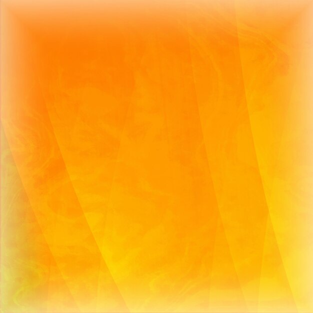 Pomarańczowe abstrakcyjne tło kwadratowe z miejscem na tekst lub obraz