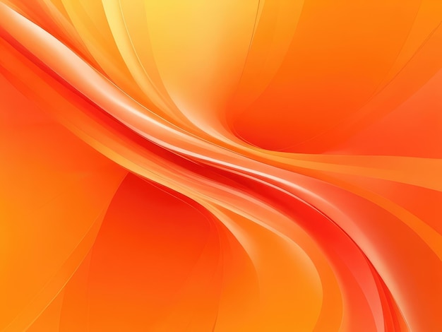 Pomarańczowe ruchy abstrakcyjne tło