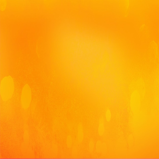 Pomarańczowe tło bokeh kwadratowe z miejscem na obraz lub tekst
