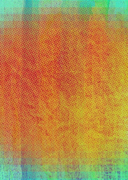 Pomarańczowe tło z teksturą Pusta pionowa abstrakcyjna ilustracja tła z gradientem z przestrzenią kopiowania