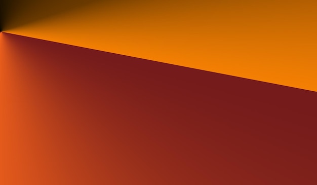 Pomarańczowy blask papieru kolor warstwy gradientu abstrakcyjne tło