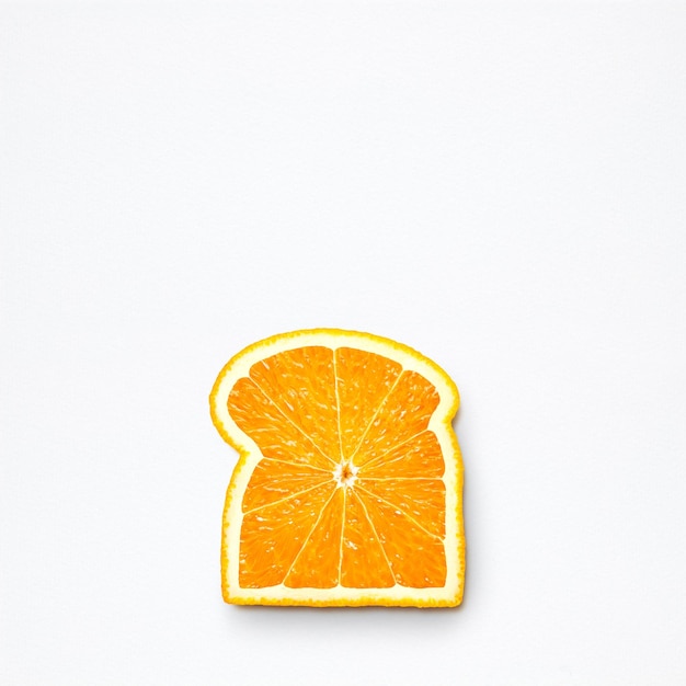 Zdjęcie pomarańczowy chleb