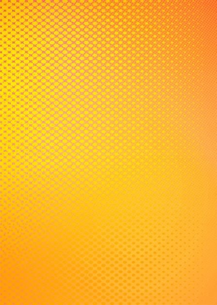 Zdjęcie pomarańczowy gradient bezszwowy wzór pionowe tło