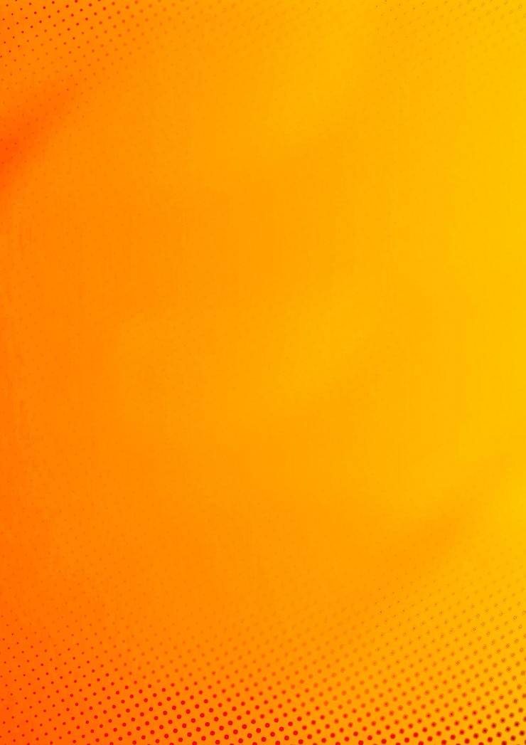 Zdjęcie pomarańczowy gradient kolor pionowy tło tempalte