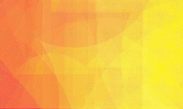 Pomarańczowy i gradientowy geometryczny żółty projekta tło
