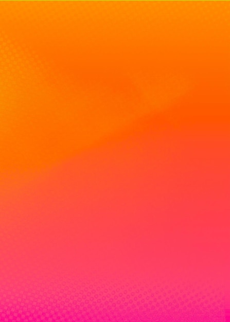Pomarańczowy różowy mieszany gradient pionowe tło